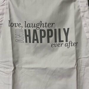 The Pampered Chef Wedding Apron